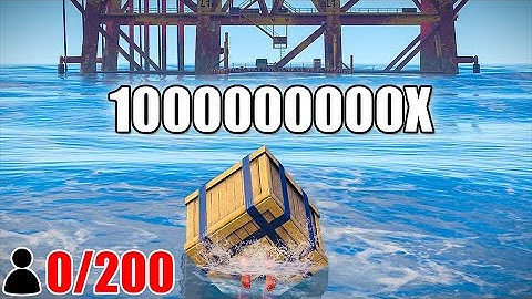 I Played on *UNPLAYABLE* Modded Servers in Rust...