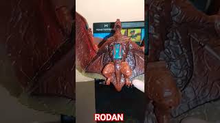 Rodan Titán Tech!! #godzilla #Rodan #KingOfTheMonsters