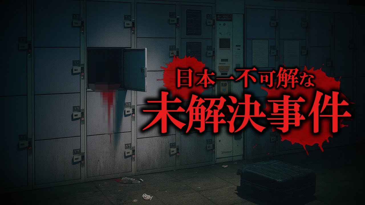 【睡眠用】　日本一不可解な未解決事件まとめ【たっくーTV/作業用】