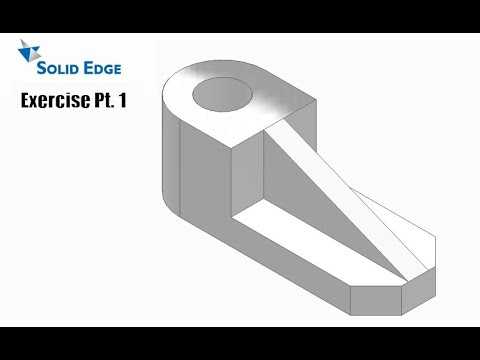 Solid Edge Exercise Part 1