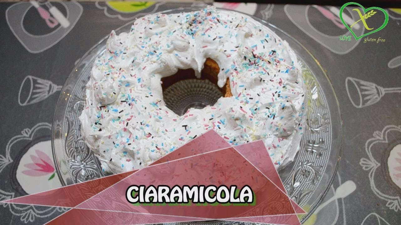 CIARAMICOLA SENZA GLUTINE