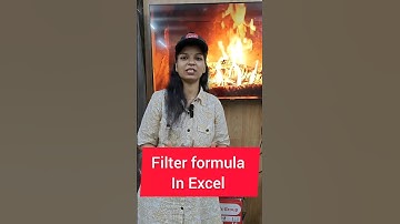 filter formula in Excel 📋📑#excel_vali #anjnicomputereducation #exceltech