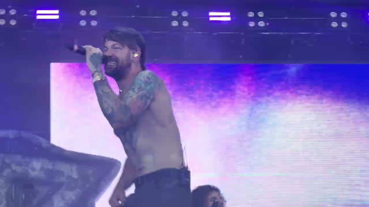 Beartooth - The Past Is Dead live at The Summer of Loud in West Palm Beach, FL 6/21/25