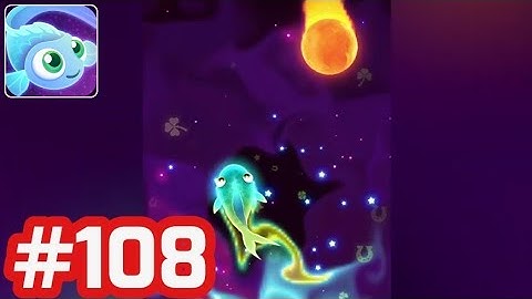 Super Starfish - Gameplay Walkthrough - Part 108 Collect All Pieces Of A Supernova (iOS/Android)