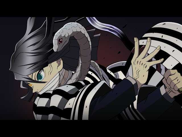 鬼滅の刃】伊黒小芭内 drawing 無限城第一章 猗窩座再来編より - YouTube