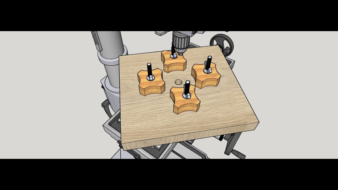 Ruota In Legno Fai Da Te MANOPOLE in legno jig e Dime - Wooden Knobs - fai da te - versione 3.1