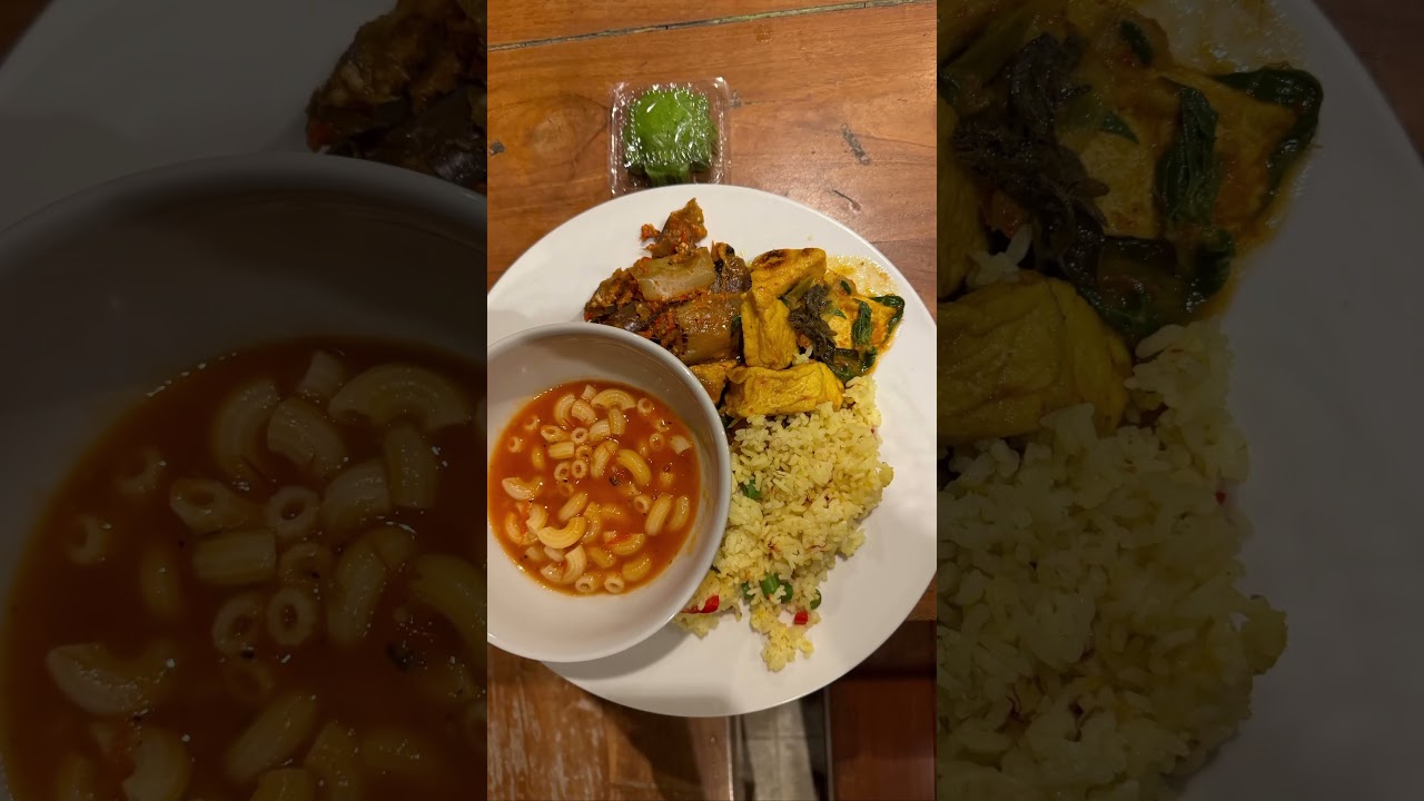 what i ate in my bali yoga teacher training all vegan 