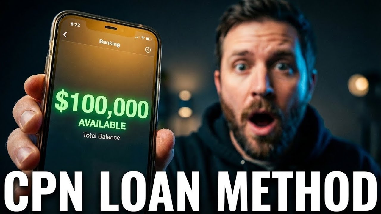 How to get a $100k loan? CPN Method Tutorial - YouTube