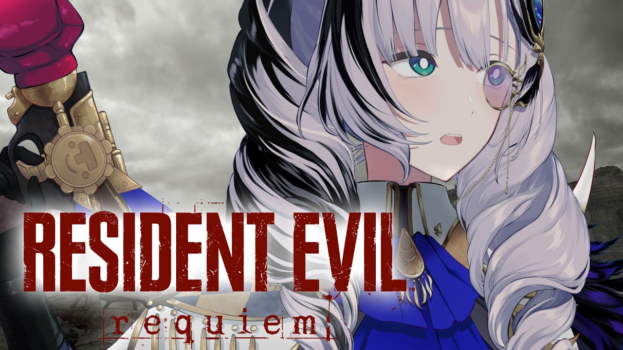 REINE CAN'T STOP PLAYING RESIDENT EVIL REQUIEM (SPOILER ALERT)