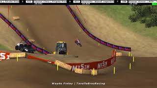 Mx-Simulator 2018 MXSEMF Motocross Rd.4 HighPoint 250 AM Moto 2