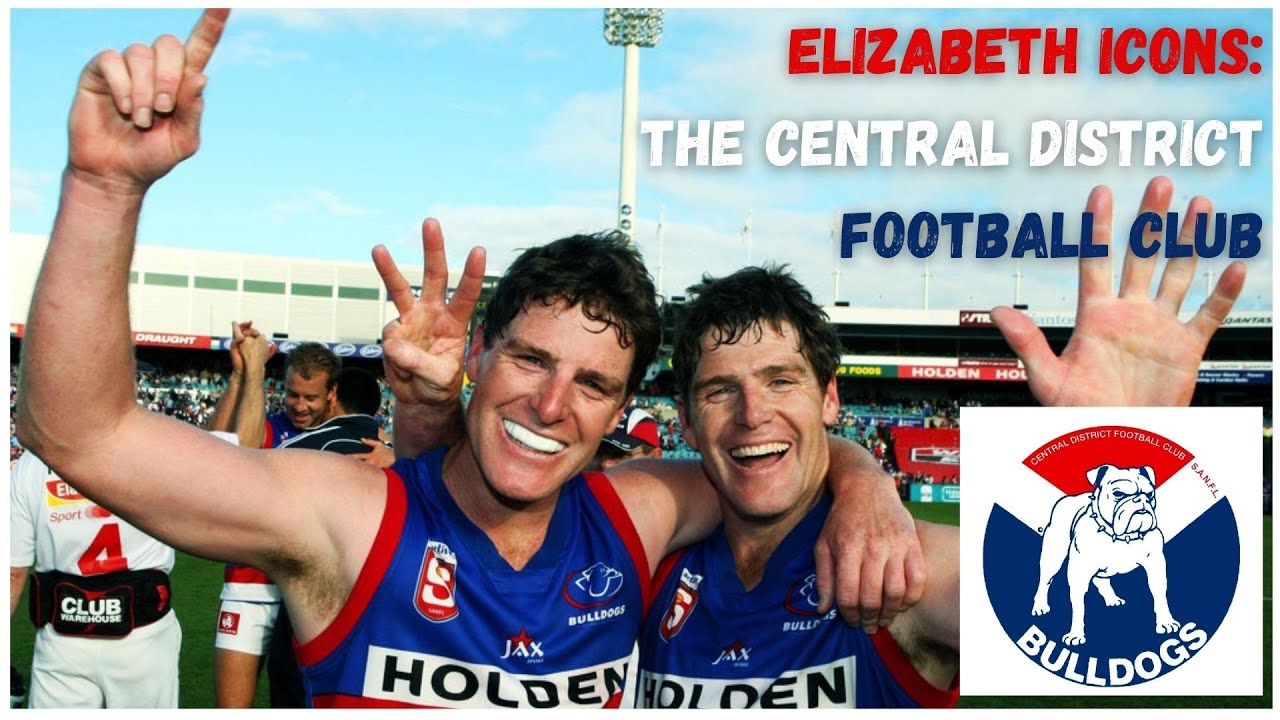 Elizabeth Icons Central District Football Club Youtube