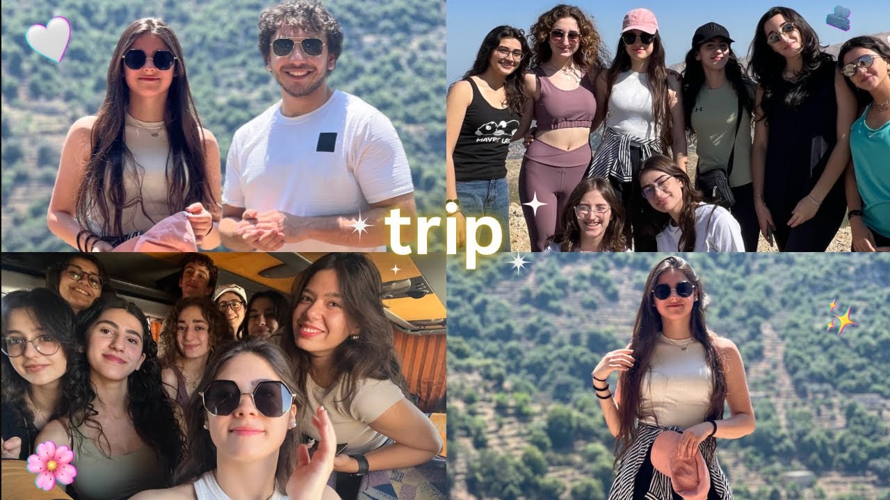 School trip ✨🌈🦋☀️🌷🌲