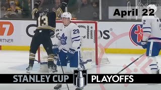 4/22 Stanley Cup Playoffs Bracket : NHL 2024