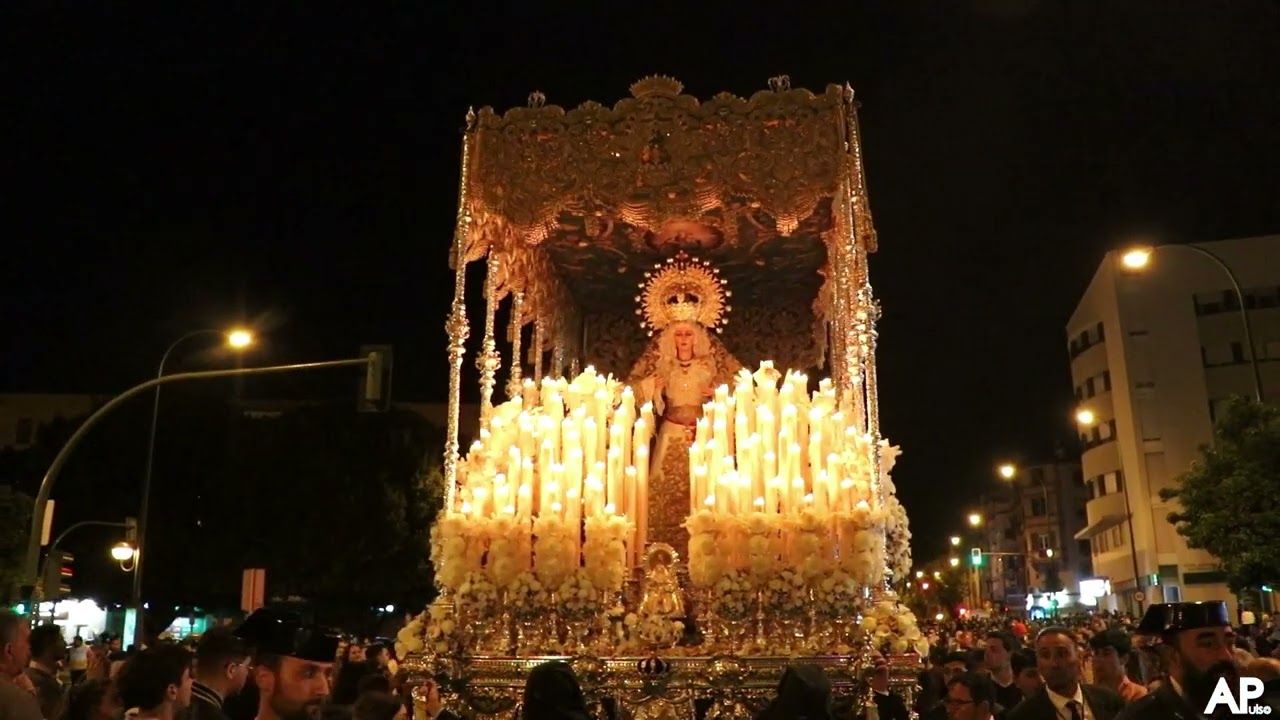 Virgen de Consolación en Luis Montoto con 