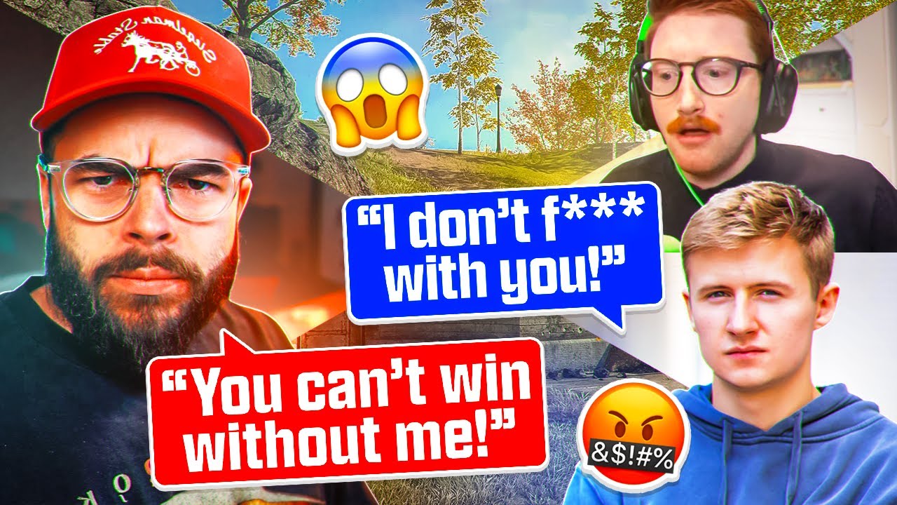 FULL SQUAD CRASH OUT... BUT WE DROP 100+ KILLS (HILARIOUS)