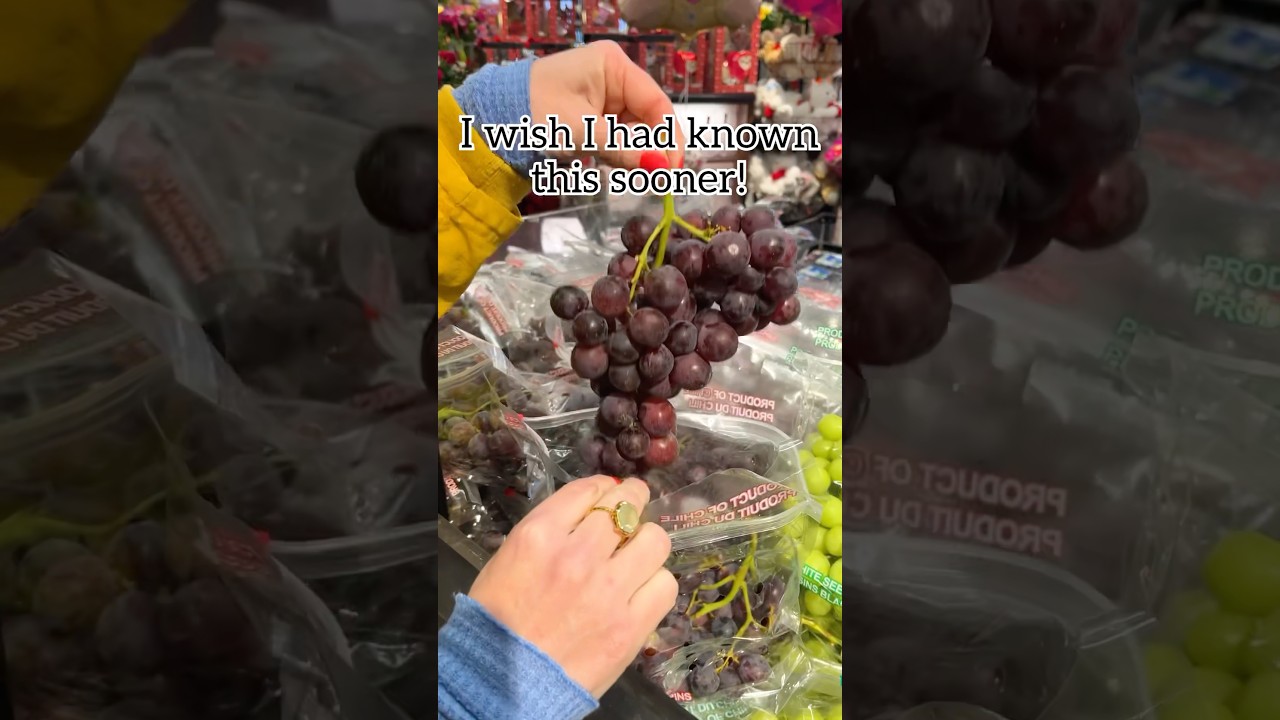 Grapes are sold by the pound, you don't have to buy the whole bag! 