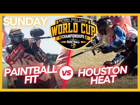 PaintballFIT vs Houston Heat | NXL World Cup - Sunday, Nov 16th, 2025