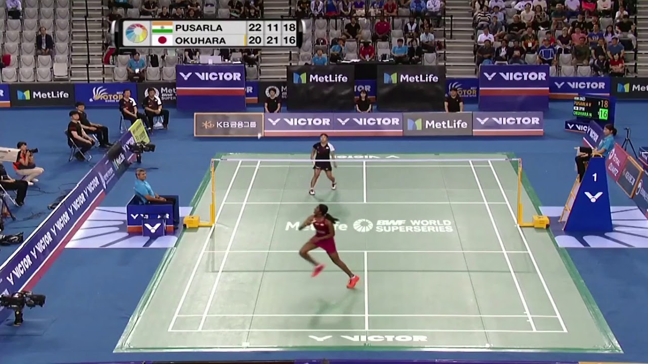 Badminton  56 Shots! Sindhu Wins Huge Rally | PV Sindhu