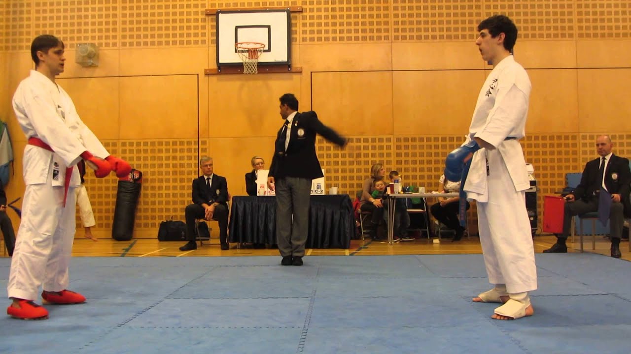 Washinkai Karate Nationals Kumite 2015 Max and Joeseph