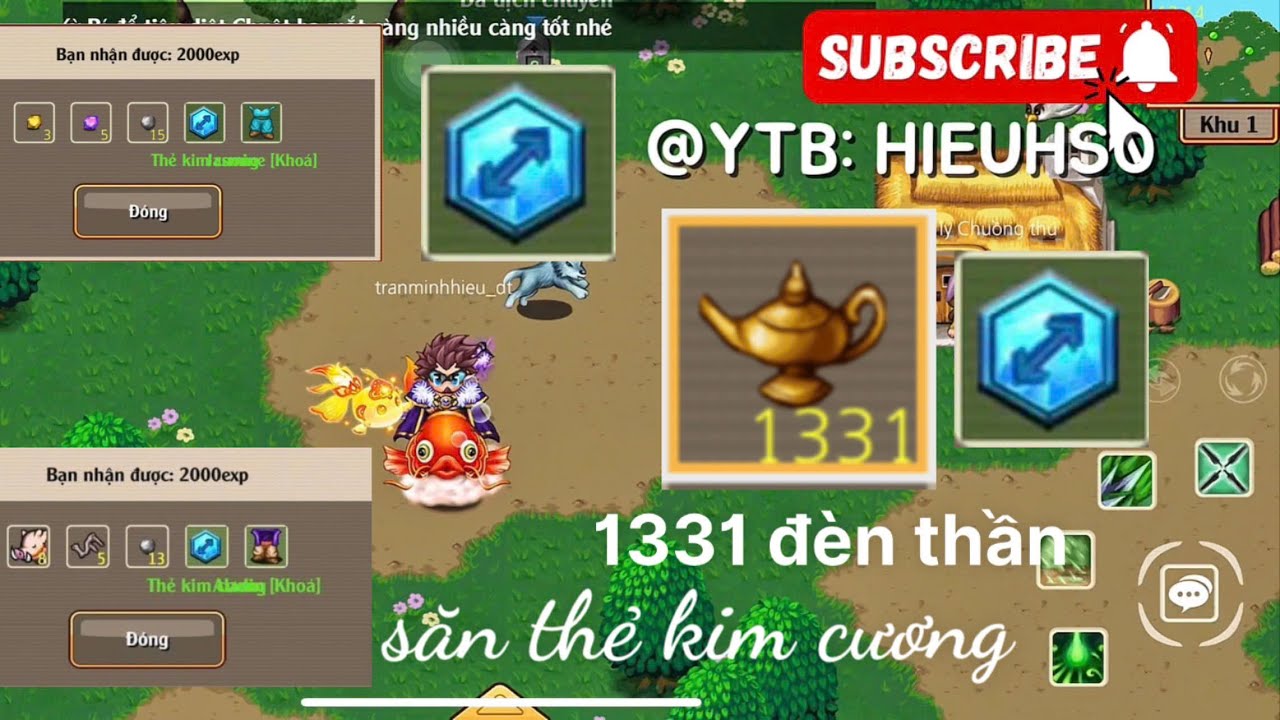 HSO server Kỳ Lân| chạy mê cung mở 1331 đè.n thầ.n săn vé kc và cái kết không tưởng