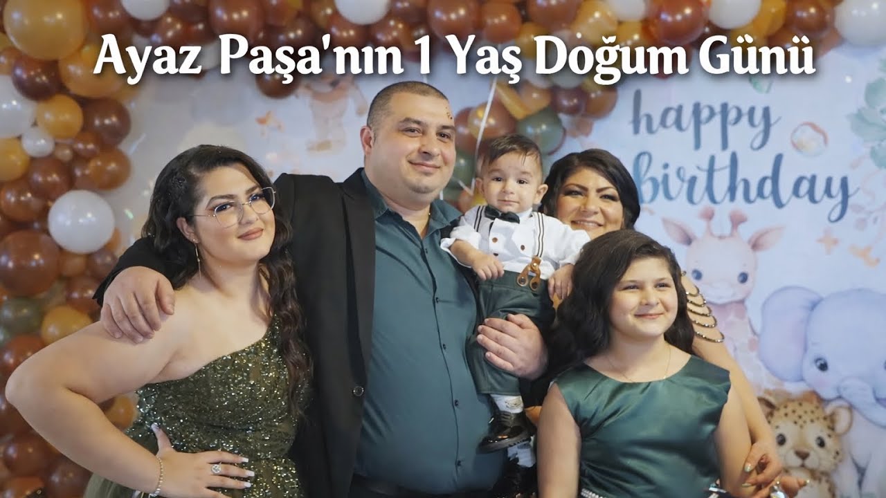 Ayaz Paşa nın 1 yaş Doğum Günü 