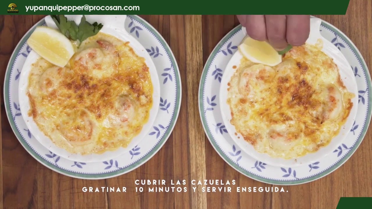 Easy recipes | Shrimp with Yupanqui Pepper® White Premium | Receta MUY FACIL | Gourmet peppercorns