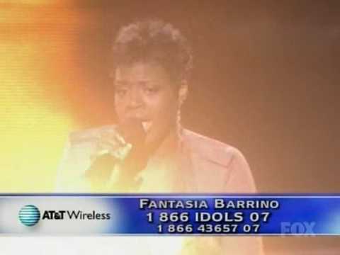 Fantasia Barrino - It's A Miracle (With Judges Comments)