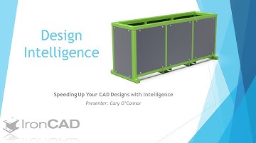 Speeding Up Your CAD Designs with Intelligence
