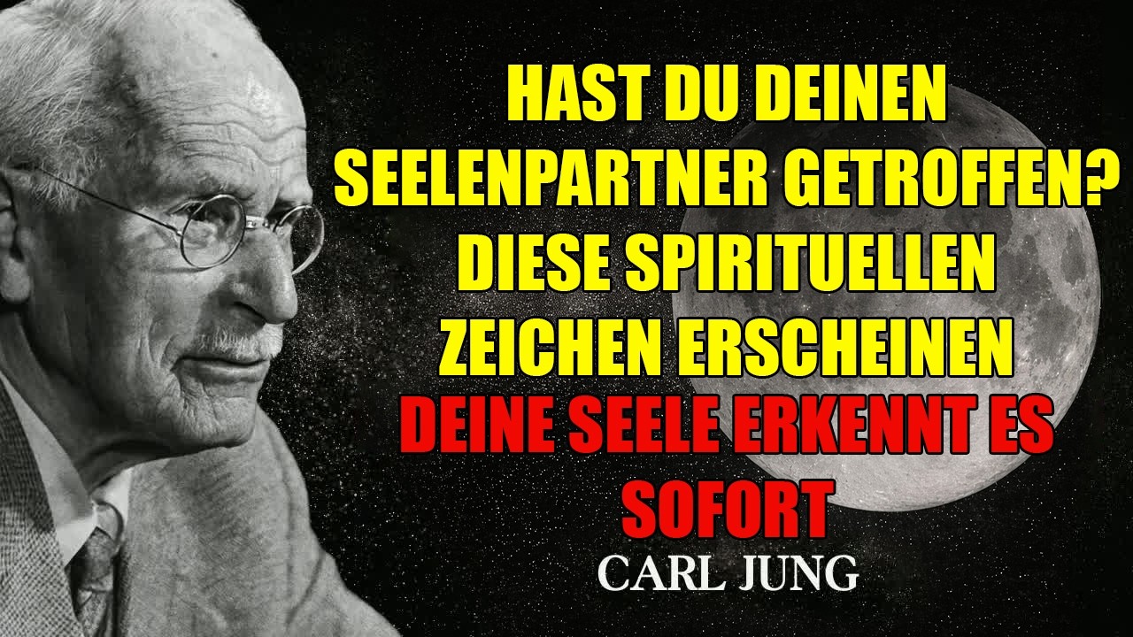 Hast du deinen Seelenpartner getroffen, erscheinen diese spirituellen Hinweise — Carl Jung