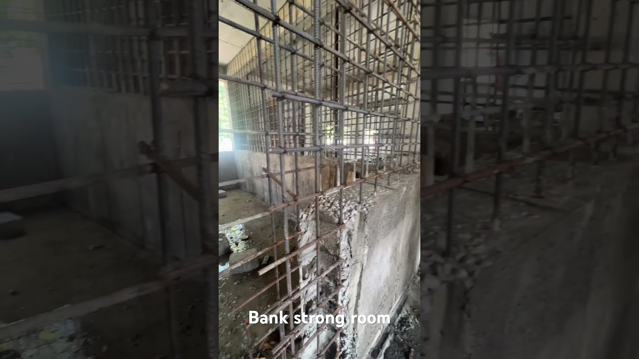 Bank strong room
