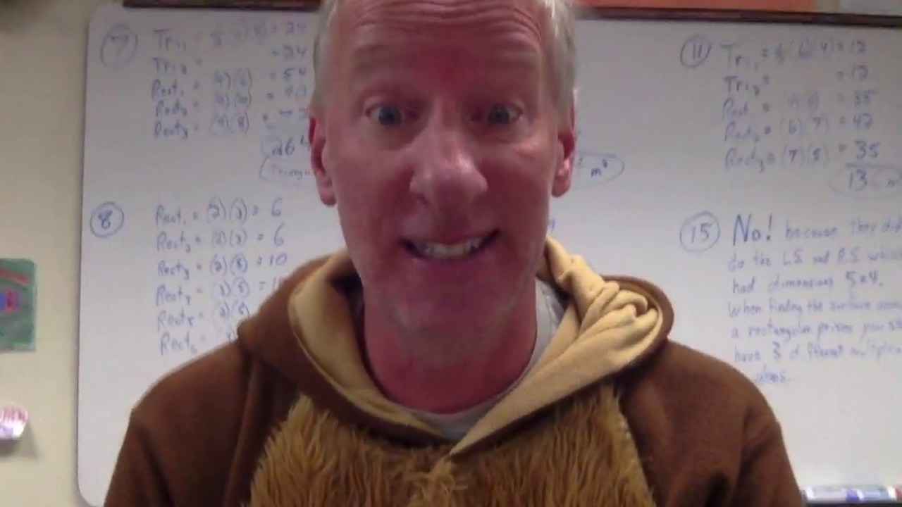 Math 7 chapter 10 section 2 - YouTube
