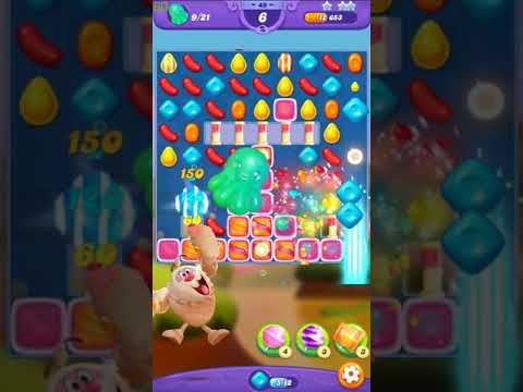 Candy Crush FRIENDS Saga level 49no boosters