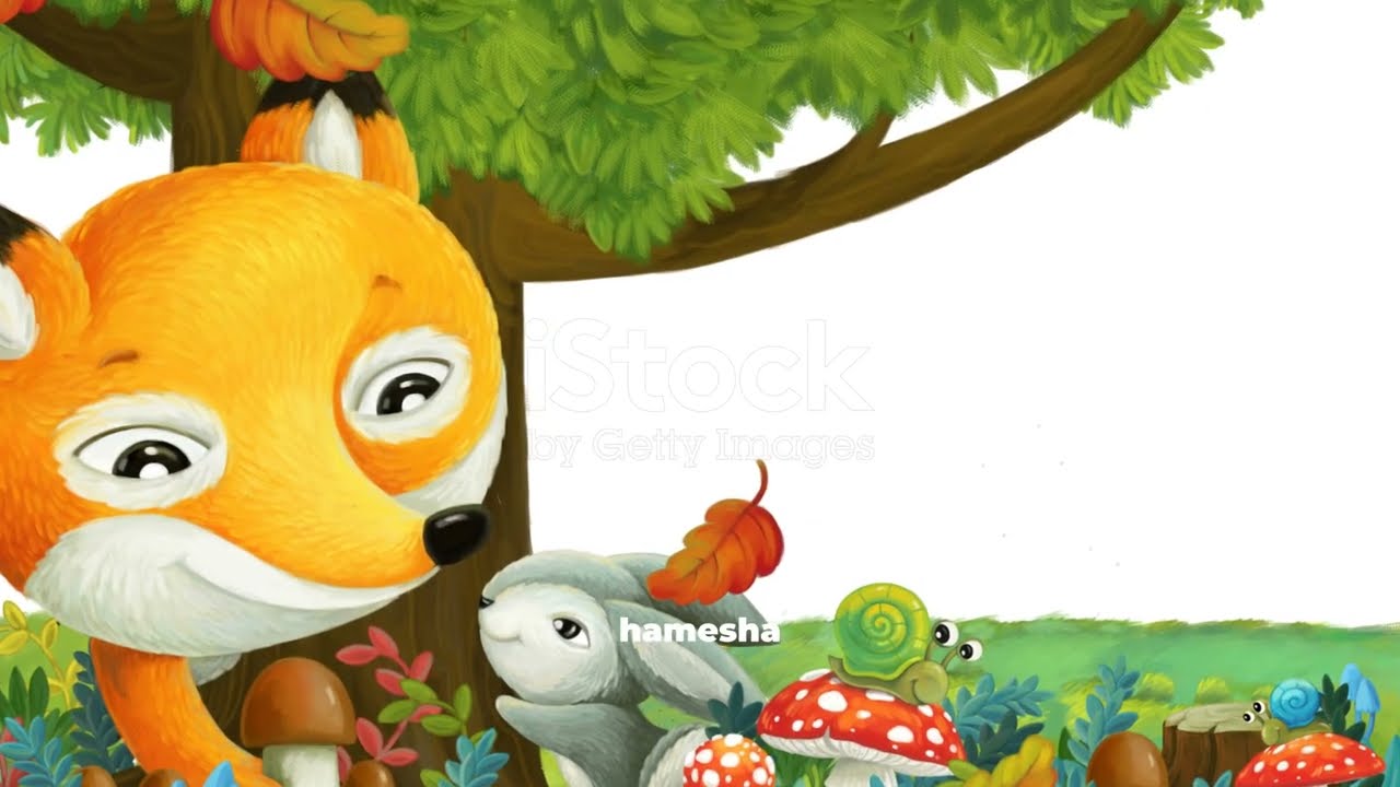 चालाक लोमड़ी और ईमानदार शेर | Clever Fox and Honest Lion