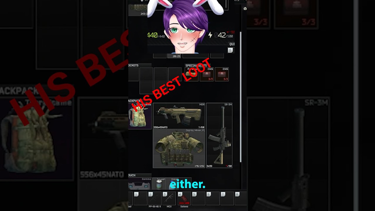 The Ultimate D2 Trap in Tarkov!