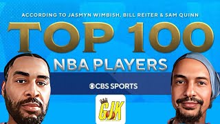 CBS Sports 2024-25 Top 100 NBA Players GJK Review