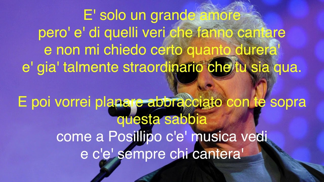 Fabio Concato Karaoke - Canto d'amore Karaoke