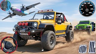 4x4 Offroad Jeep Driving Simulator 3D - Drive SUV 4x4 jeep Offroad Game - Android GamePlay screenshot 1
