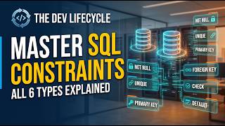 Database Integrity: Understanding the 6 Types of SQL Constraints