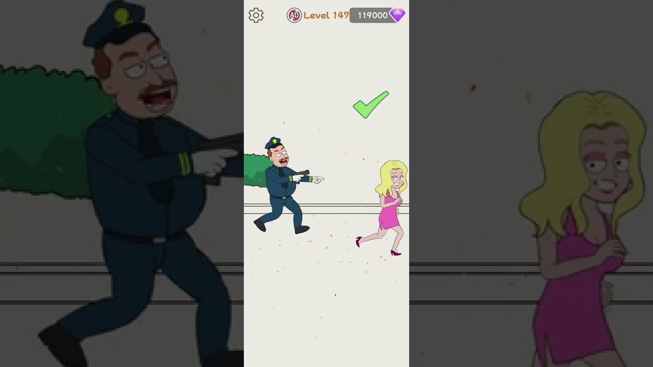 DOP: Draw Love Puzzle 2 Level 141 to 150 Walkthrough