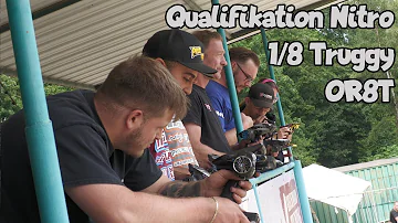 Deutsche Meisterschaft 1/8 Nitro Truggy Qualifikation | Burak & Berkan Kilic - Kim Einert | HD+