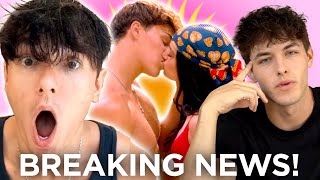 TIK TOK DATING! Noah Beck \& Dixie D'amelio OFFICIAL! Griffin Johnson, Bryce Hall \& MORE