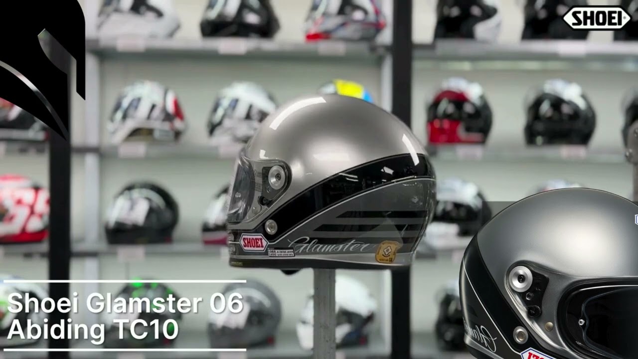 Shoeı Glamster Abıdıng Tc-10 Kapalı Kask LARGE
