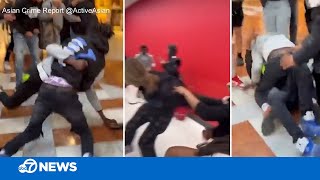 San Francisco mall beefs up security after several teen fights caught on camera