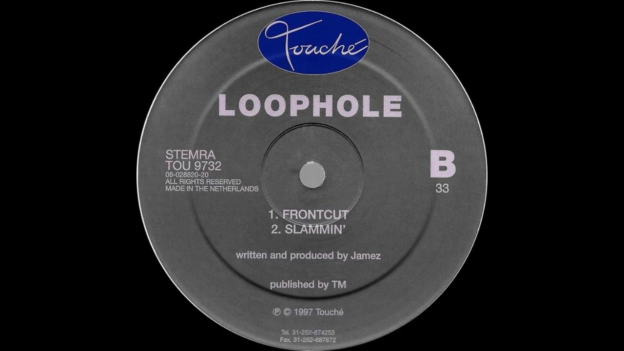 Obejrzyj Loophole - Frontcut (1997) w YouTube Obejrzyj Loophole - Frontcut (1997) w YouTube