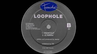 Loophole - Frontcut (1997)