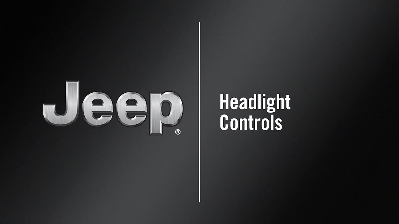 Headlight Controls | How To | 2020 Jeep Grand Cherokee