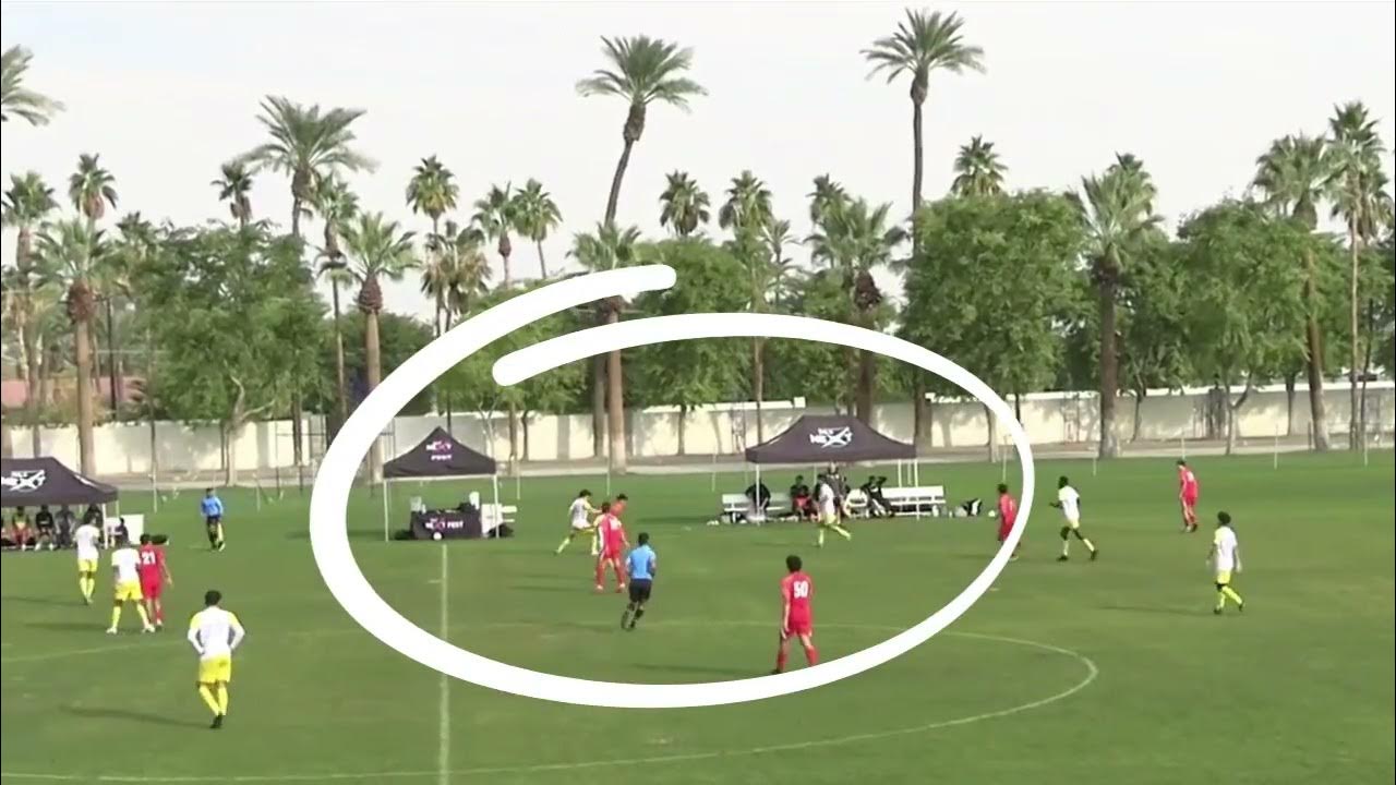 John Kampe MLS Next Fest Indio, CA December 2022 SFFA U19 v Nomads 1 YouTube