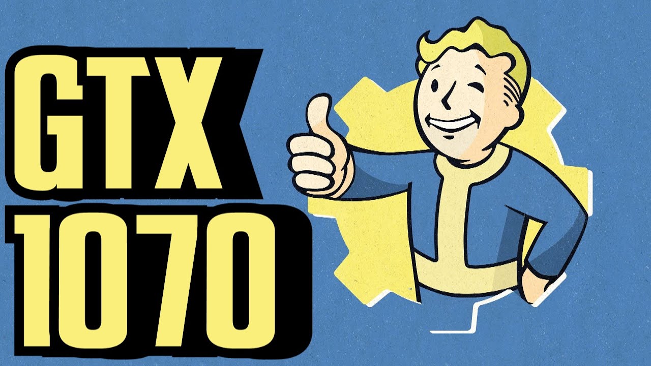 Fallout 4 GTX 1070 OC | 1080p - 1440p & (4K) 2160p | FRAME-RATE TEST