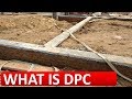WHAT IS DPC ( DAMP PROOF COURSE) डीपीसी क्या है?