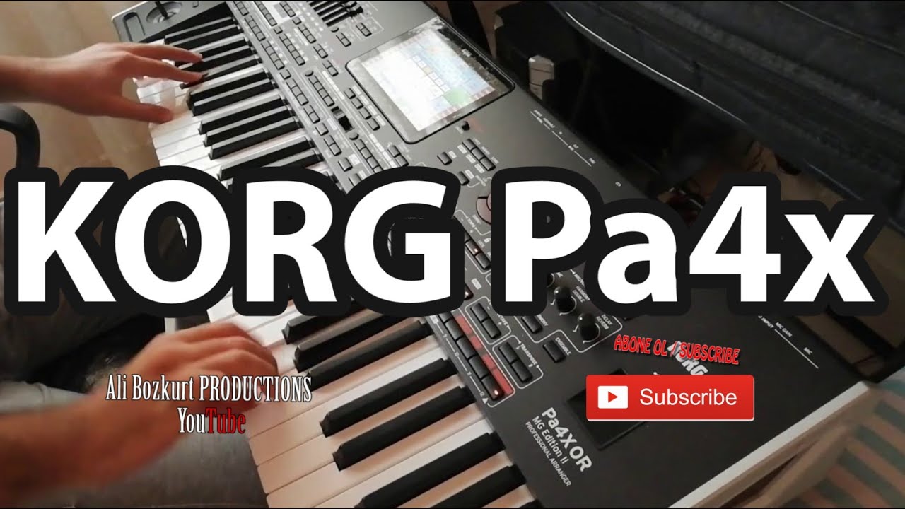 YENI 2020 Arabesk Damar KORG Pa4x Sax elektro baglama Strings Gitar